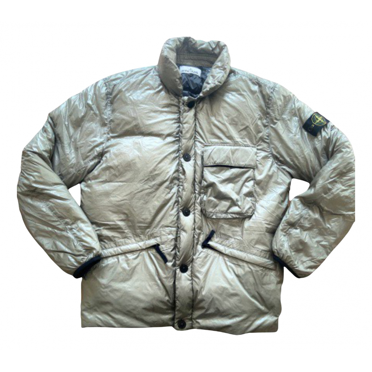 Puffer Stone Island Silver size XL 